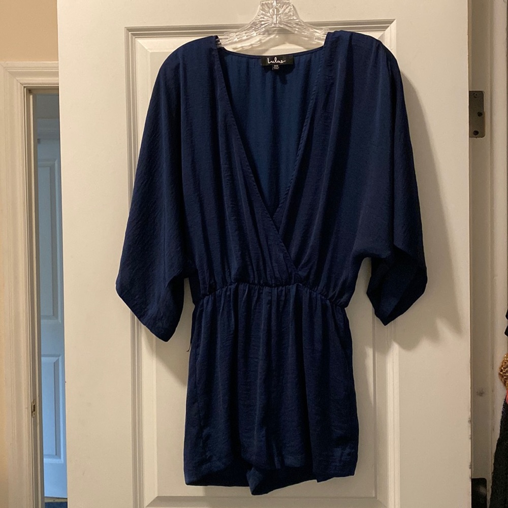 Sold out Lulus Ain’t It Grand Romper